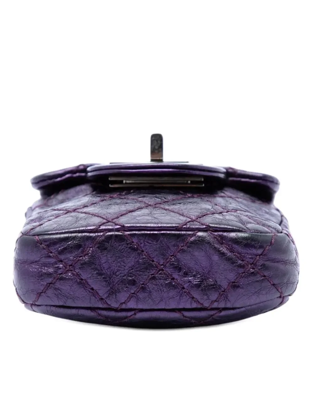 Chanel Quilted Metallic Aged Calfskin #306051C12B